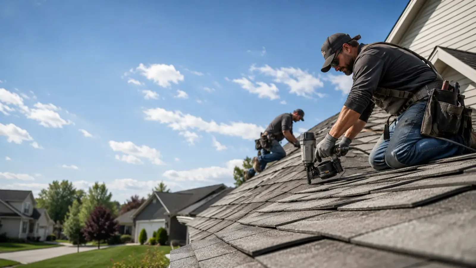Storm Damage Roof Repair in Maspeth, NY near me